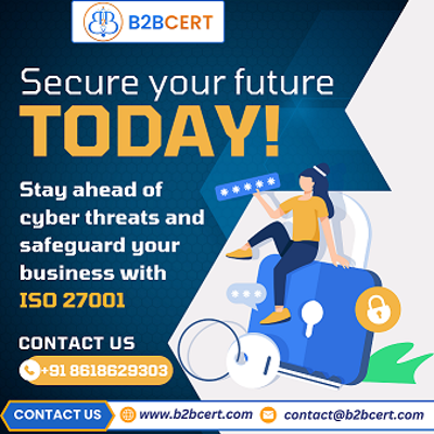 ISO 27001 Certification service in San Diego